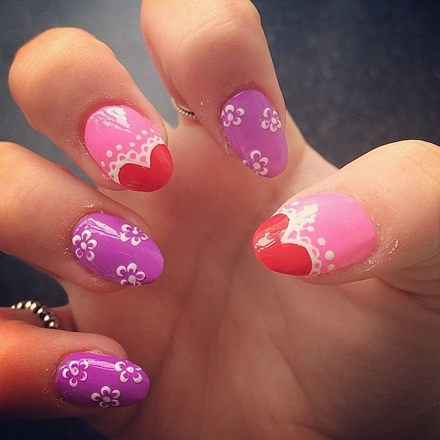 Floral acrylics Floral acrylics