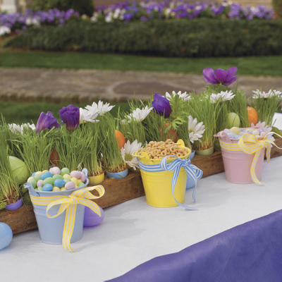 Easter table setting