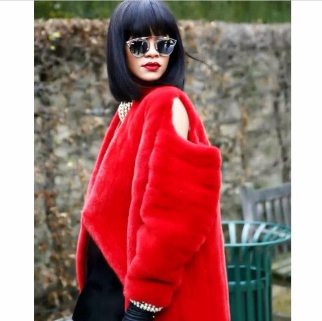 Rihanna Fashionista