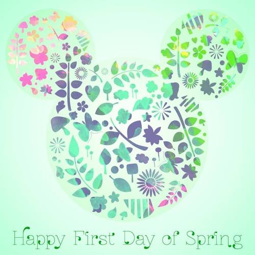 Happy first day of spring Happy first day of spring