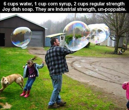 DIY Large Bubbles
