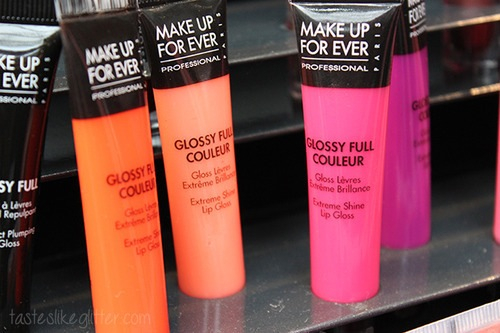 Extreme shine lip gloss