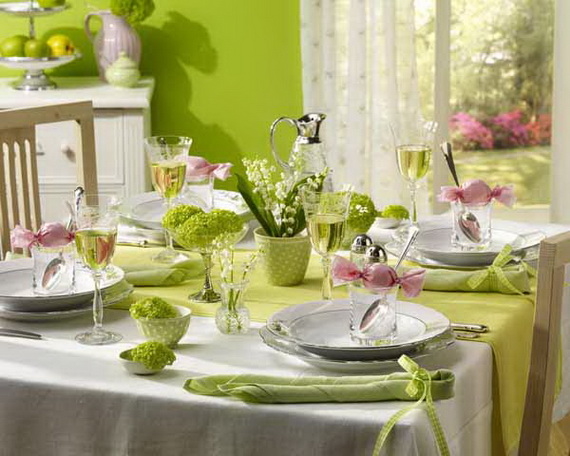 Celebrate Spring Tablescape Celebrate Spring Tablescape