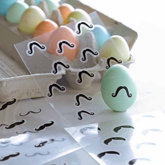 Easter Egg Mustaches