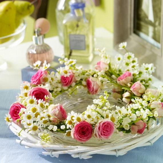 Pretty Spring Wreath