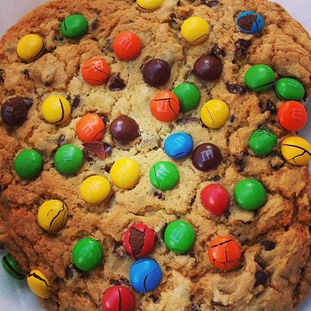 M&M Cookie