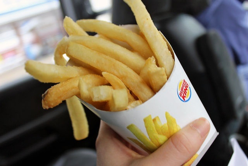 Burger King Fries