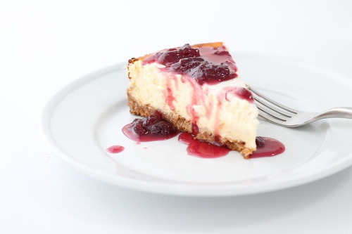 Raspberry cheesecake