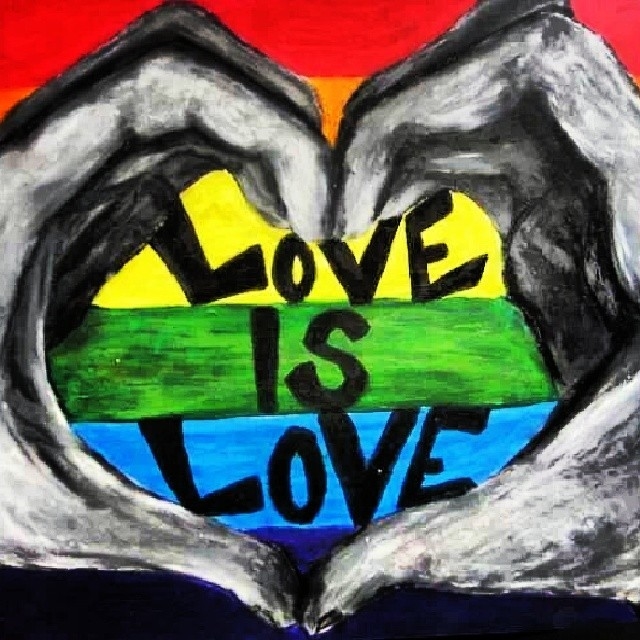 Love is Love Love is Love