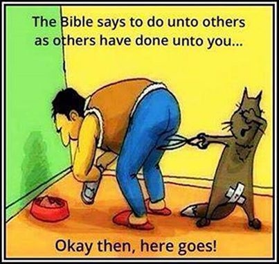 Do unto others