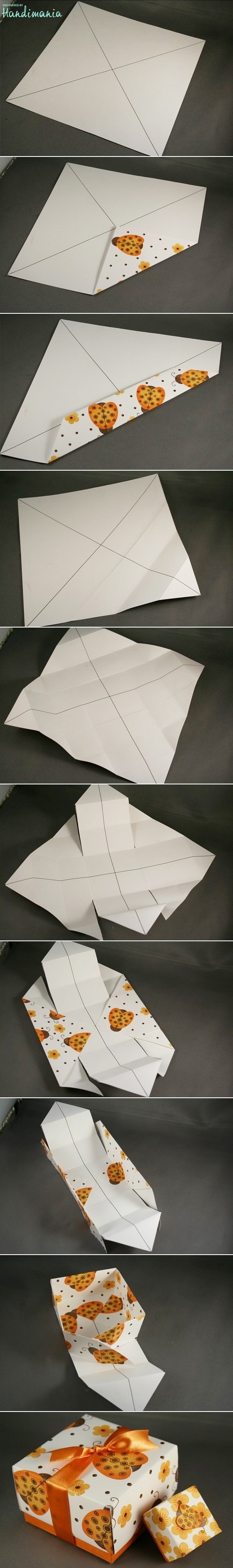 DIY Gift Box DIY Gift Box