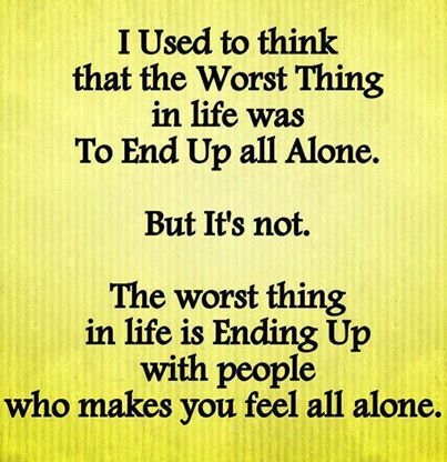The worst thing