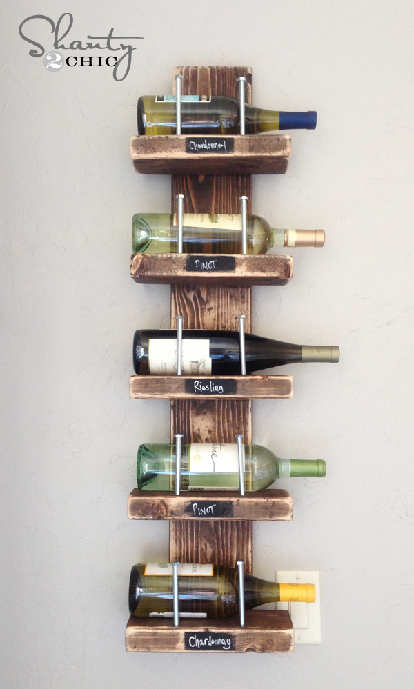 DIY Wine Rack DIY Wine Rack