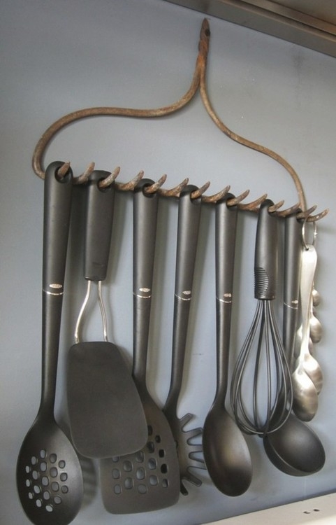 DIY Kitchen Accessory Holder