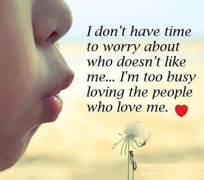 I dont have time to worry I dont have time to worry