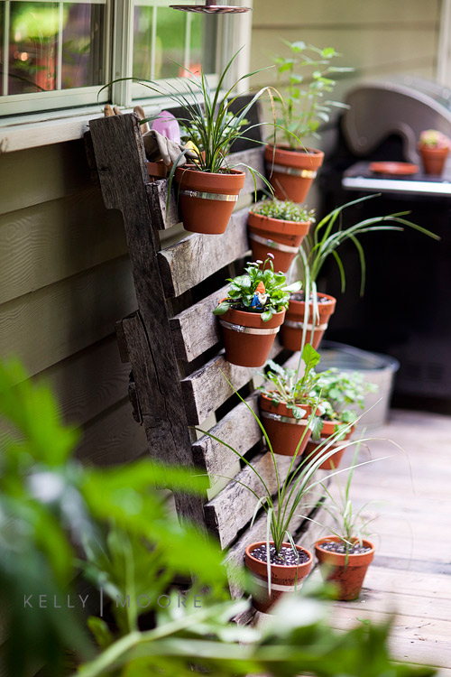 Pallet Planter Pallet Planter
