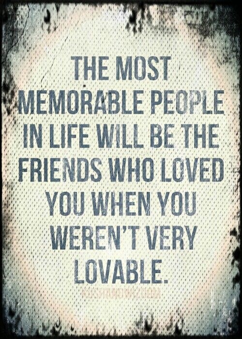 The most memorable people in life The most memorable people in life
