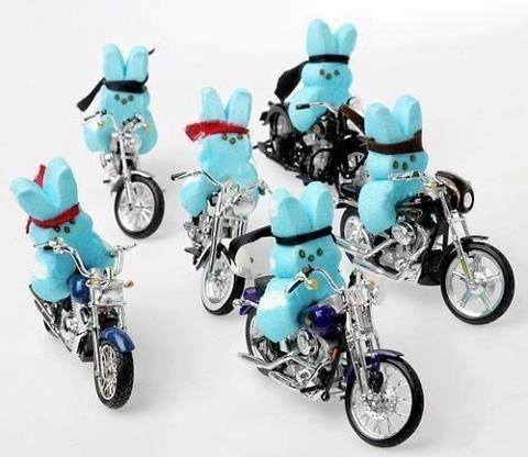 Biker Peeps Biker Peeps