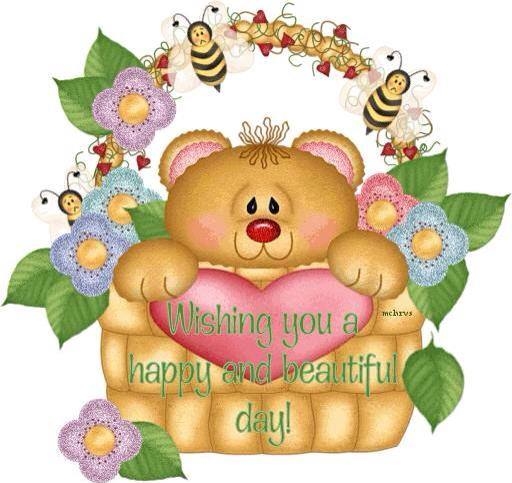 Wishing you a happy and beautiful day Wishing you a happy and beautiful day