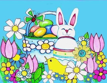 Colorful Easter