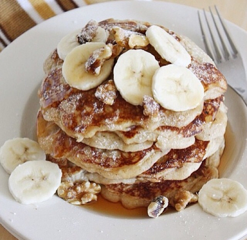 Banana pancakes