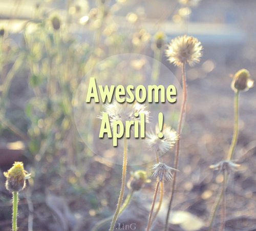 Awesome april Awesome april