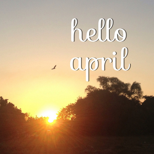 Hello April Hello April