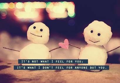 What I dont feel for anyone but you What I dont feel for anyone but you