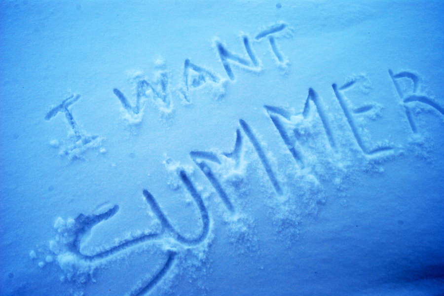 I want summer