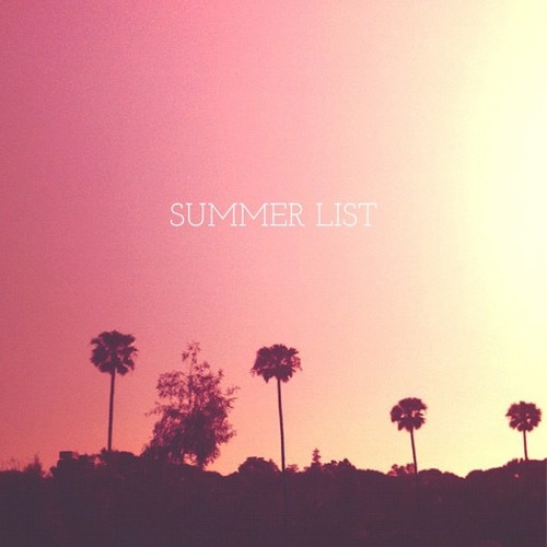 Summer list