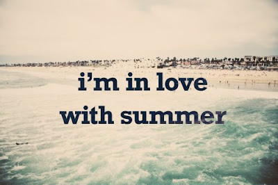 Im in love with summer Im in love with summer