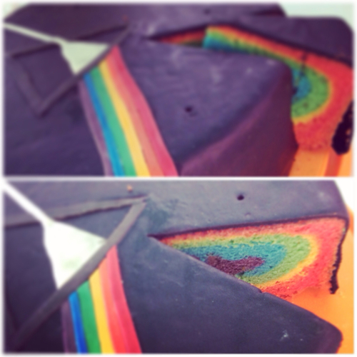 Pink Floyd Cake