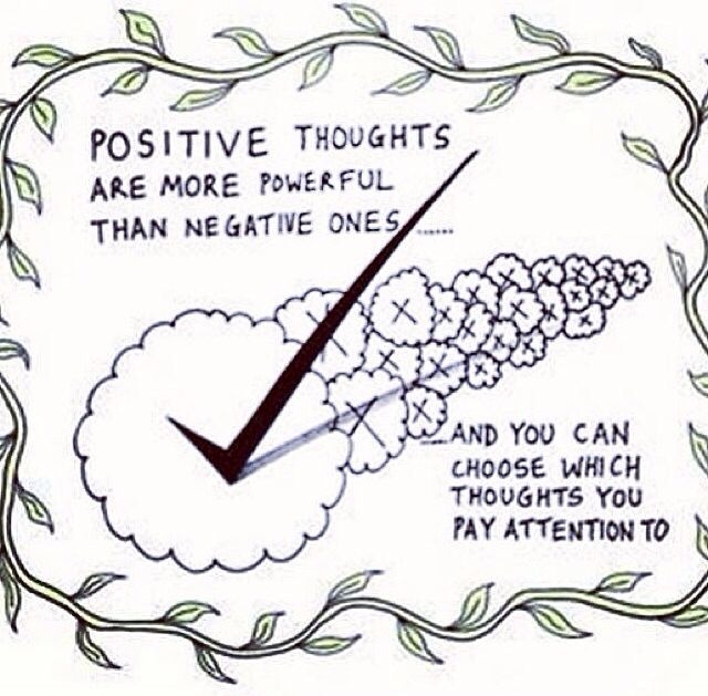 Positive Thoughts Are More Powerful