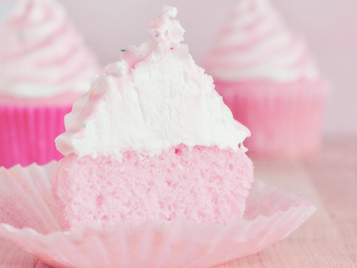 Pink cupcakes