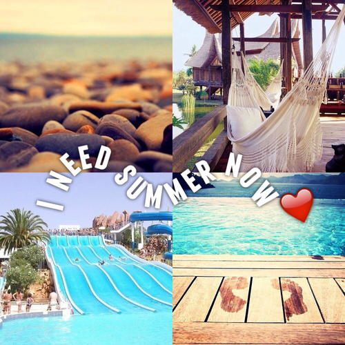 I need summer now