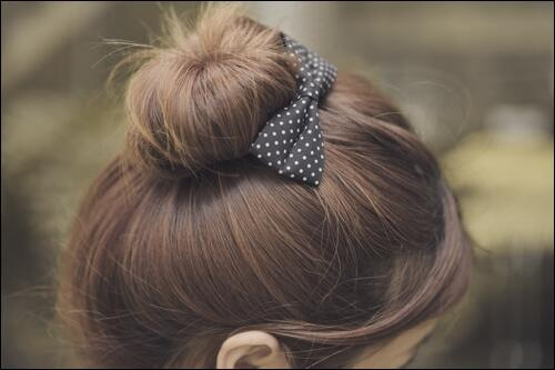 Cute small bun Cute small bun