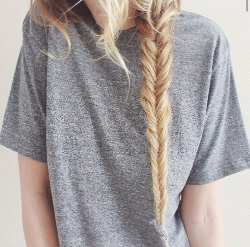 Fishtail braid 