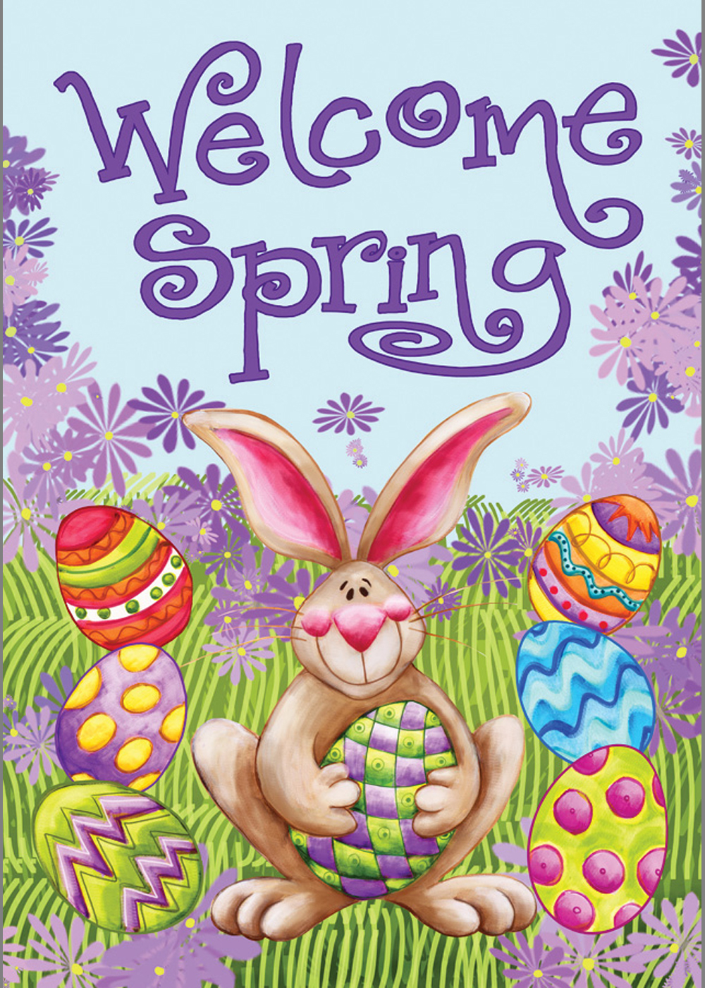 Welcome spring Welcome spring