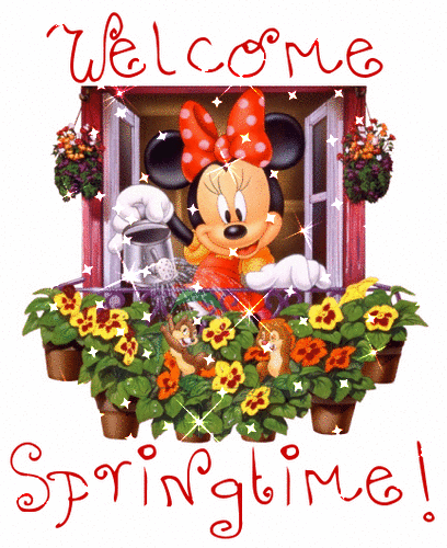 Welcome springtimes Welcome springtimes