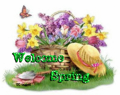 Welcome spring