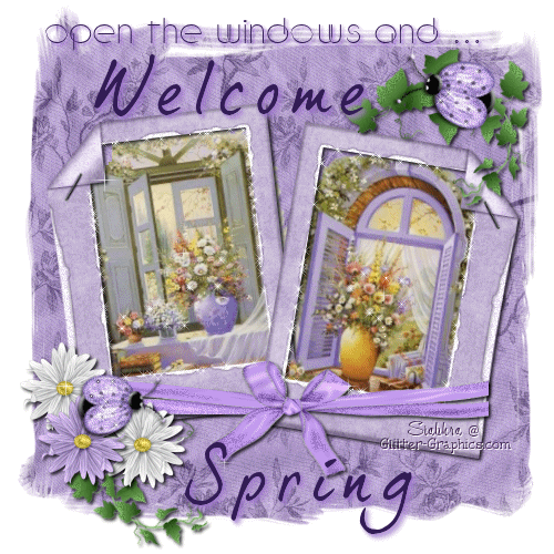 Welcome spring