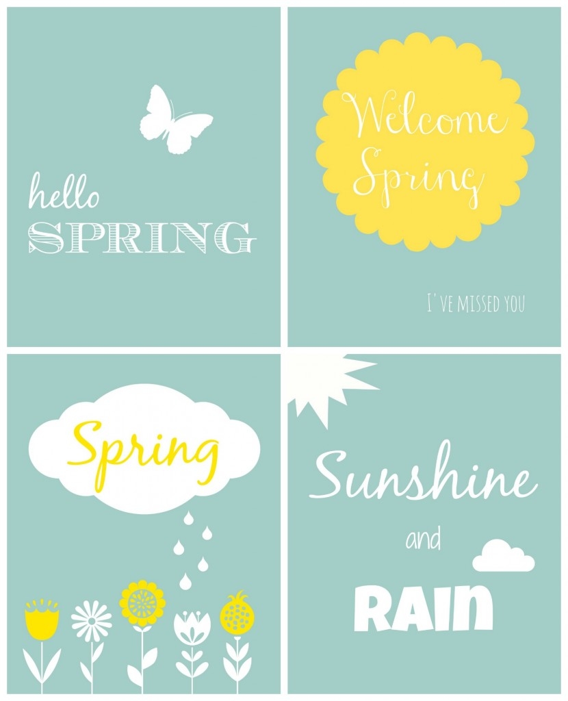 Welcome spring