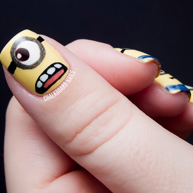 Minion nails Minion nails