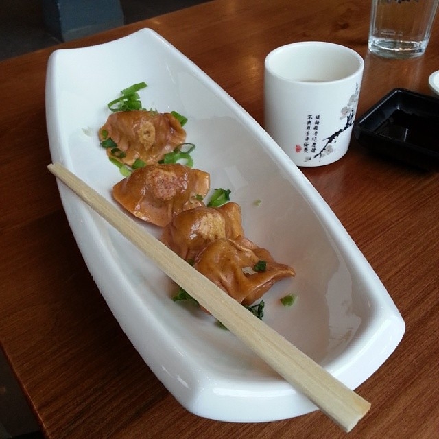 Duck Gyoza Duck Gyoza