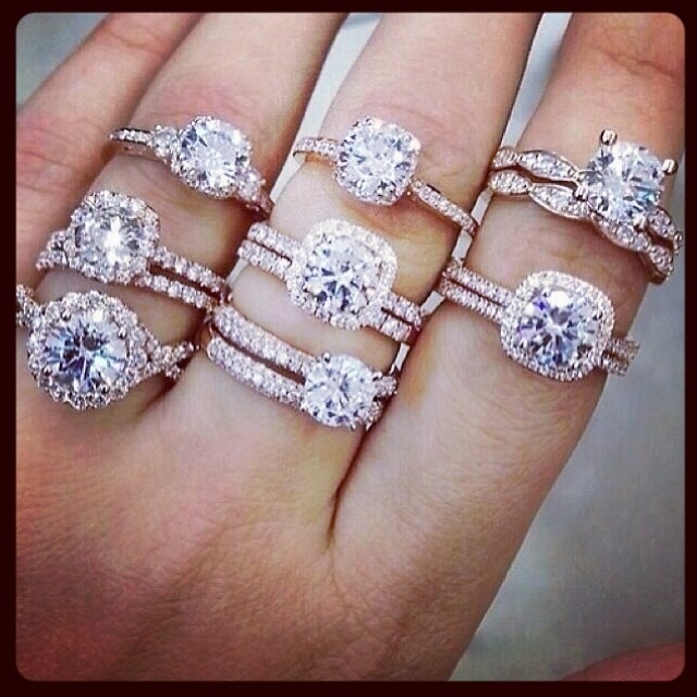 Diamond rings