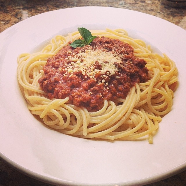 Italian spaghetti 
