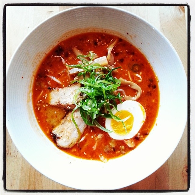 Spicy japanese ramen Spicy japanese ramen