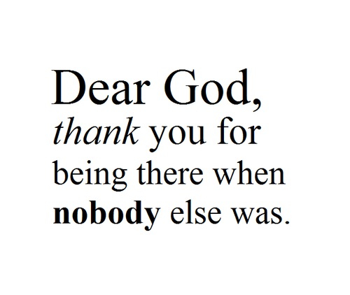 Dear God