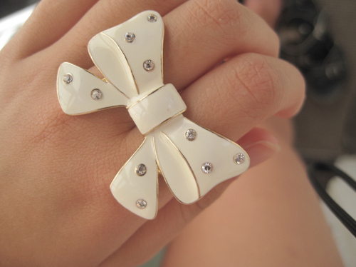 Big bow ring Big bow ring