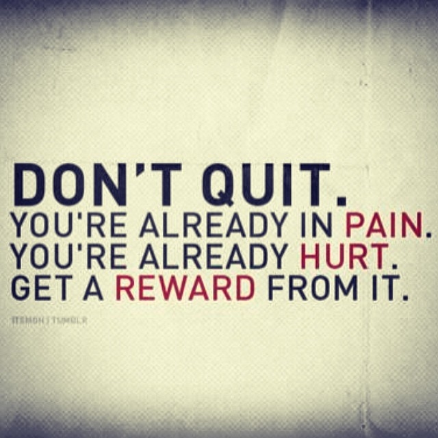 Dont quit